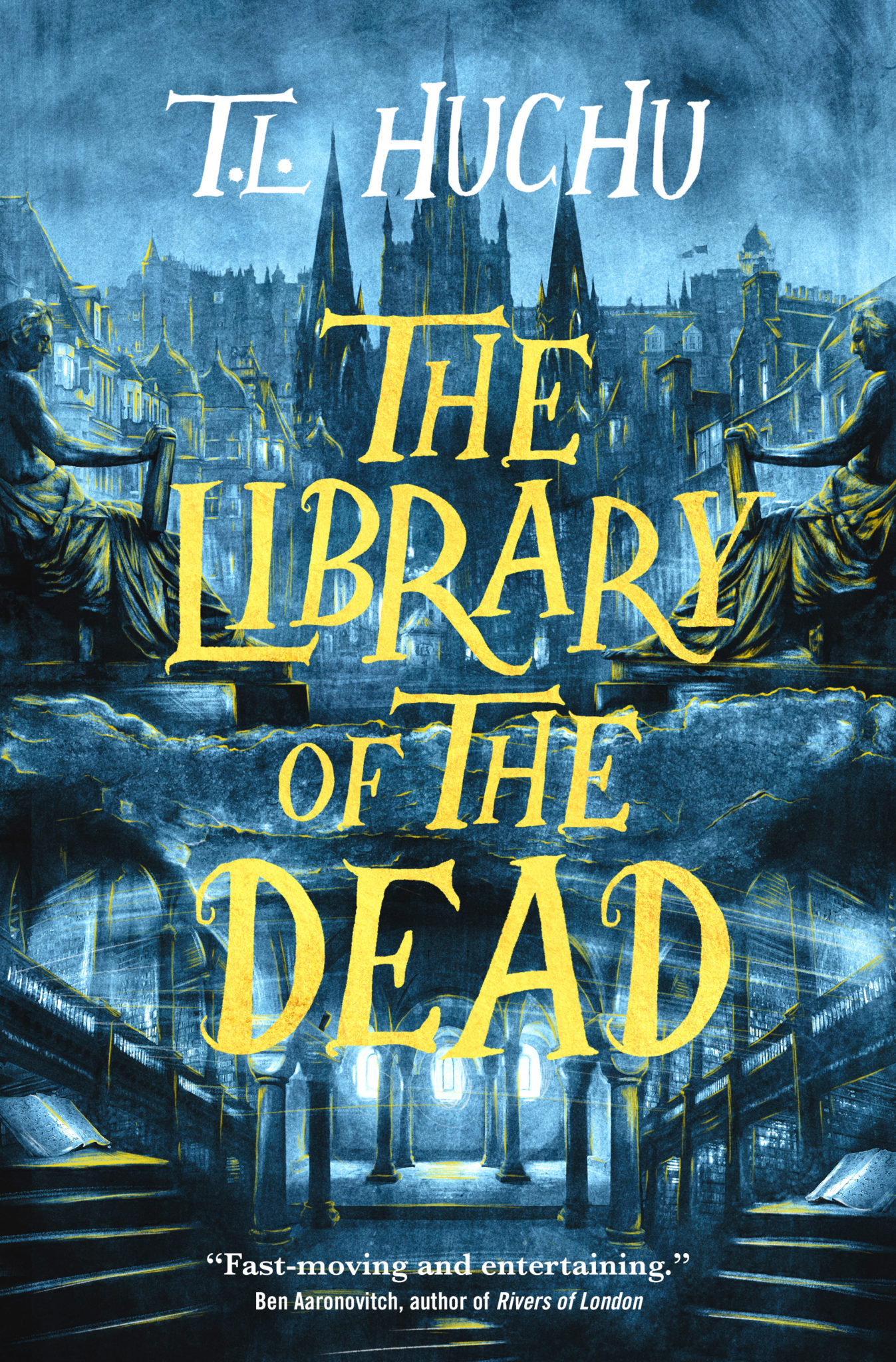 library of the dead huchu
